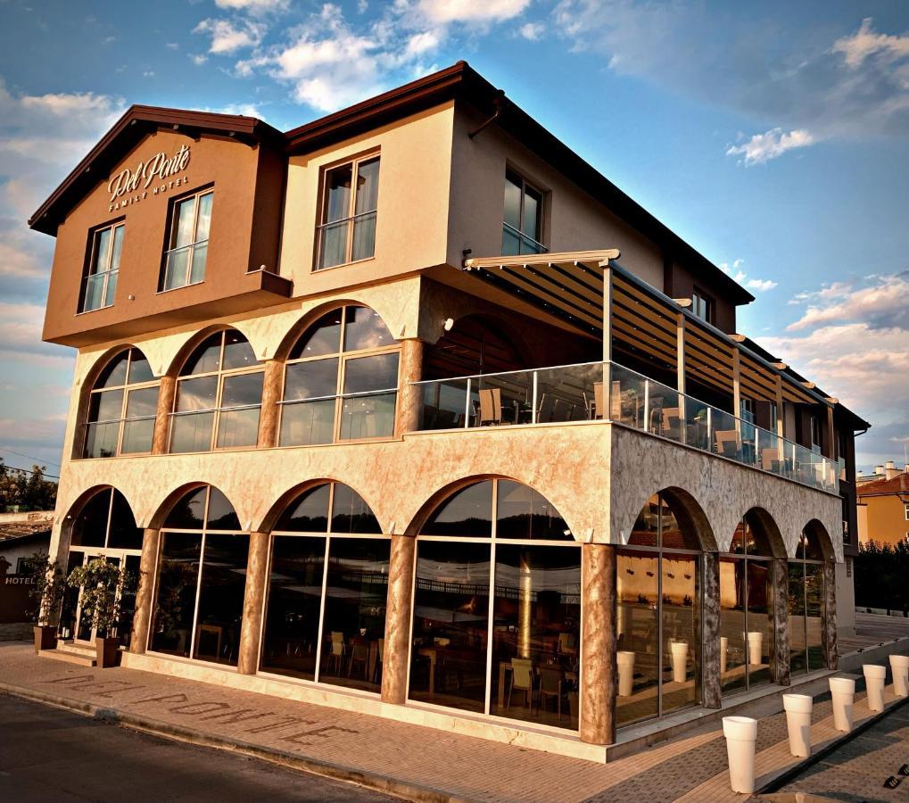 Del Ponte Hotel Svilengrad Ngoại thất bức ảnh